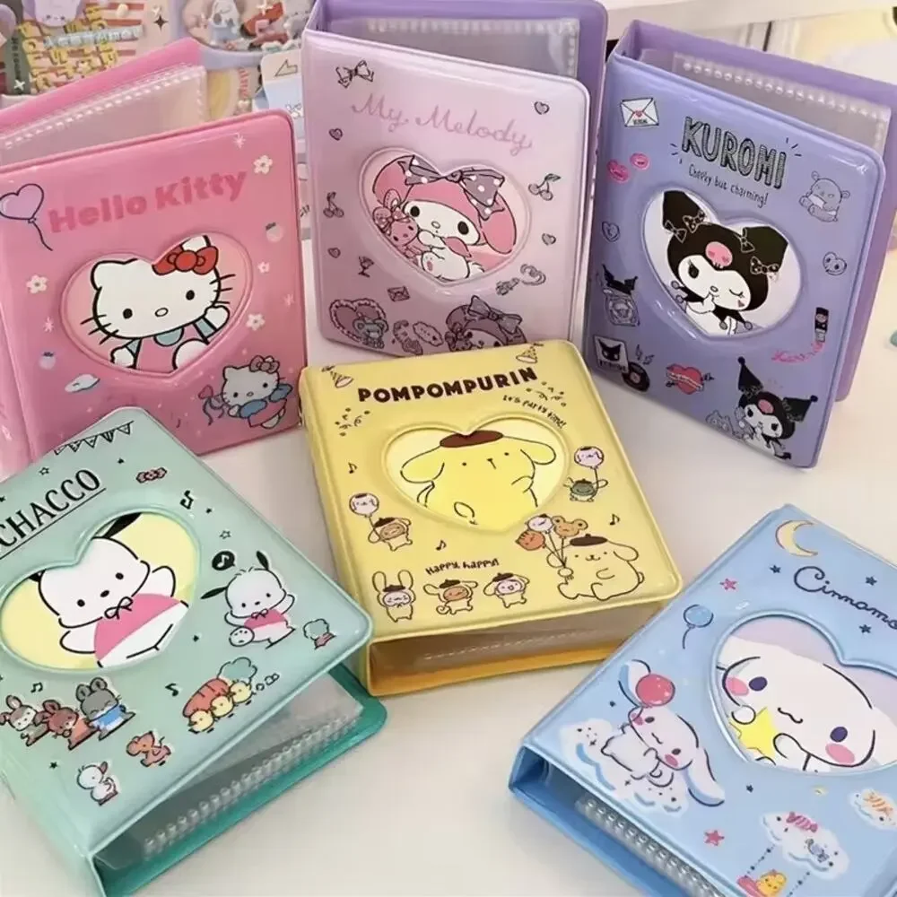 #POM-636 Hello Kitty & Friends - Pompom photo/card album